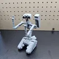 Mô hình Robot Johnny 5 - Short Circuit - Thumbnail 3