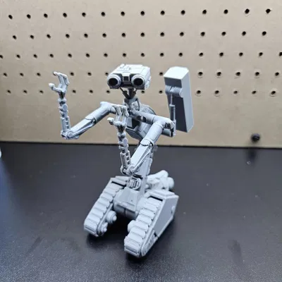 Mô hình Robot Johnny 5 - Short Circuit