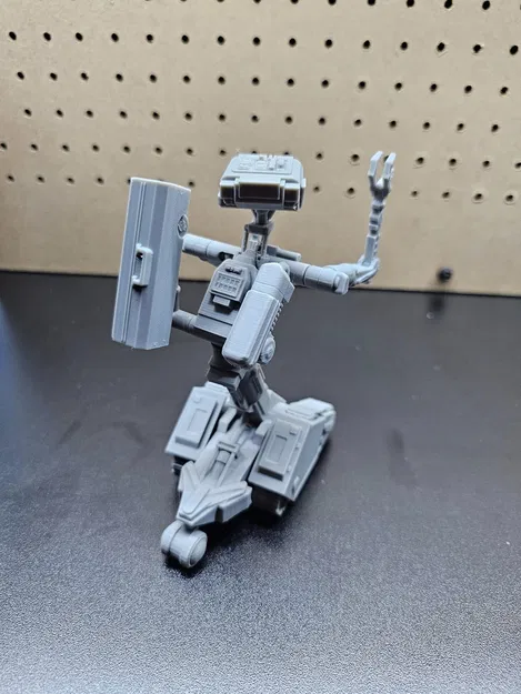 Mô hình Robot Johnny 5 - Short Circuit - Image 4