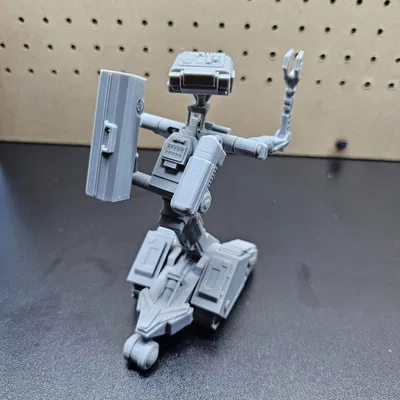 Mô hình Robot Johnny 5 - Short Circuit
