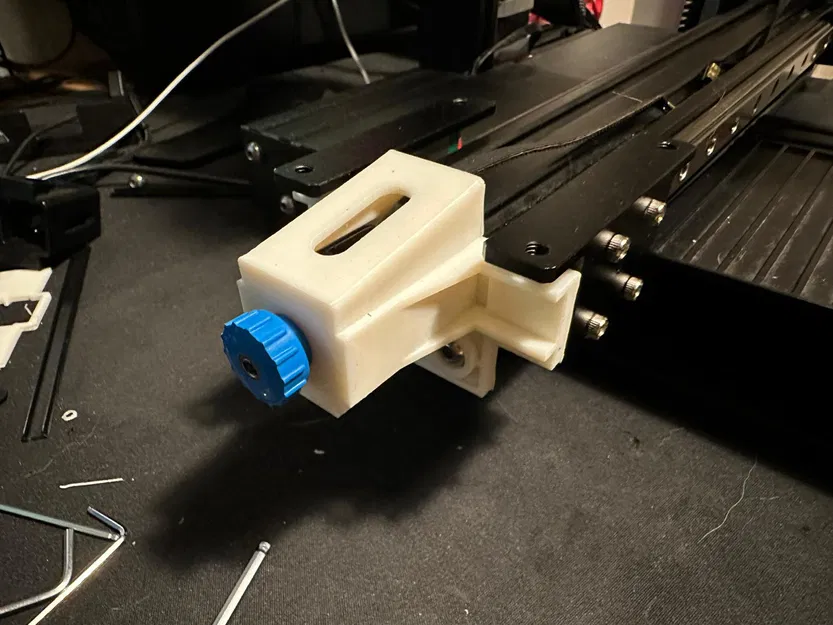 Bộ chặn giới hạn trục Y cho ray kép MGN12H trên Ender 3 V2 - Image 3