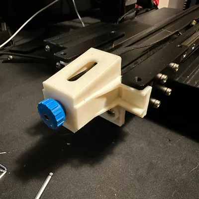 Bộ chặn giới hạn trục Y cho ray kép MGN12H trên Ender 3 V2