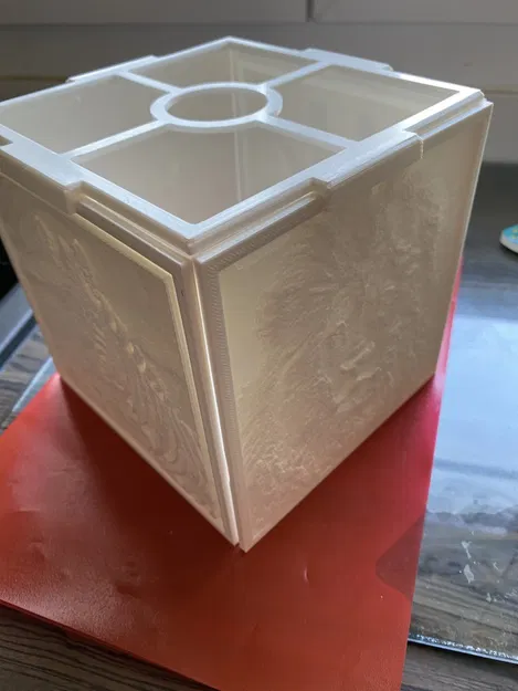 Đèn Lithophane 4 mặt (và 5 mặt) - Image 10