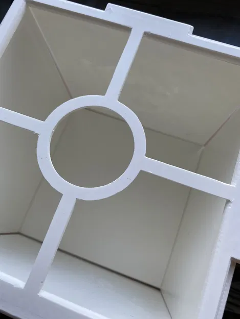 Đèn Lithophane 4 mặt (và 5 mặt) - Image 11