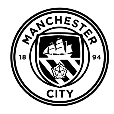 Manchester City, trang trí tường, nghệ thuật 2D, trang trí văn phòng
