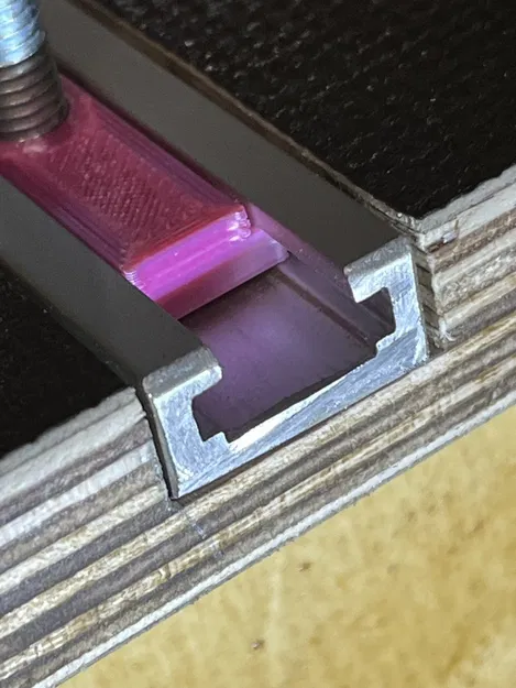 Thanh trượt T-Track thấp - Image 2