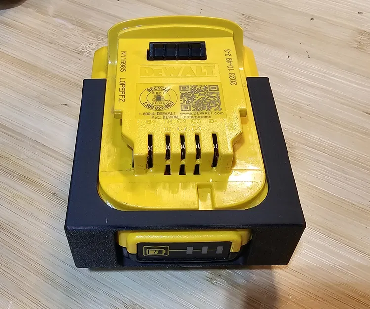 Dewalt hoặc Black & Decker 2AH BRACKET với tường lưu trữ tổ ong HSW. - Image 2