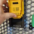 Dewalt hoặc Black & Decker 2AH BRACKET với tường lưu trữ tổ ong HSW. - Thumbnail 6