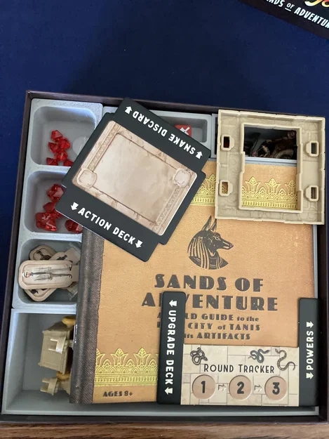 Kệ Đựng Indiana Jones - Cát Phiêu Lưu - Image 2