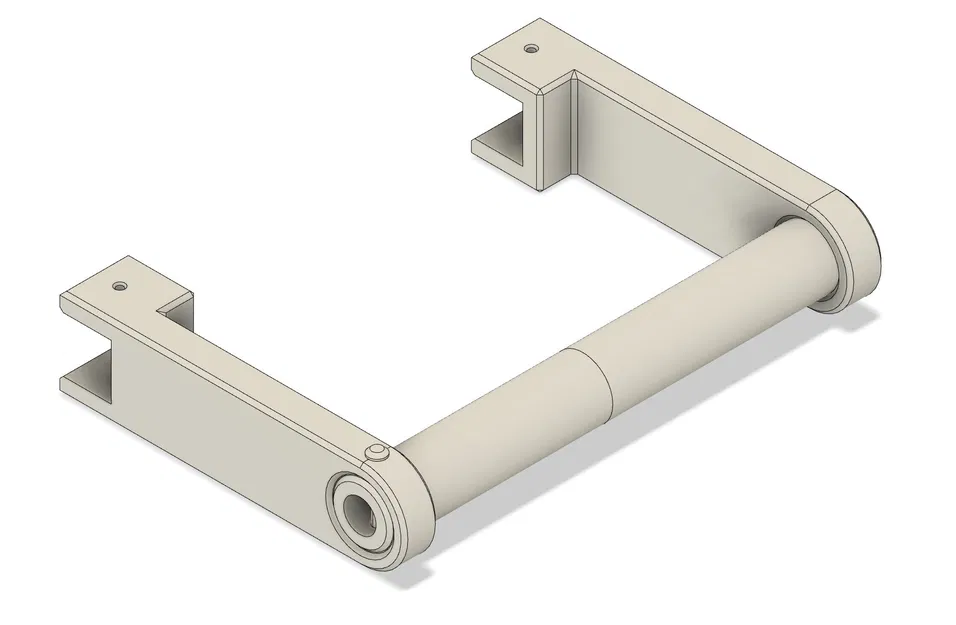 Giá Treo Cuộn Giấy Ăn - Image 1