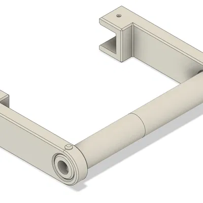 Giá Treo Cuộn Giấy Ăn