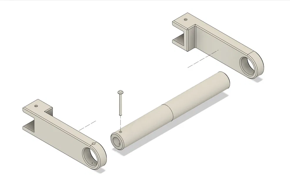 Giá Treo Cuộn Giấy Ăn - Image 2