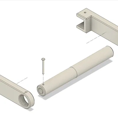 Giá Treo Cuộn Giấy Ăn