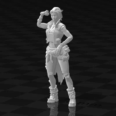 Amara - Borderlands 3 (Mô hình 3D in)