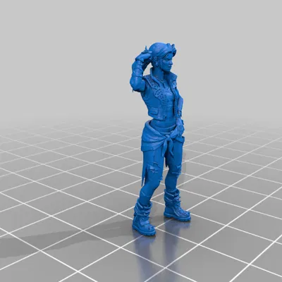 Amara - Borderlands 3 (Mô hình 3D in)