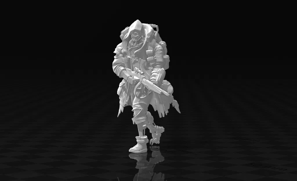 Mô hình FL4K - Borderlands 3 - Image 1