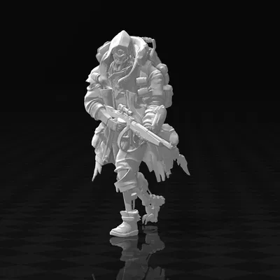 Mô hình FL4K - Borderlands 3