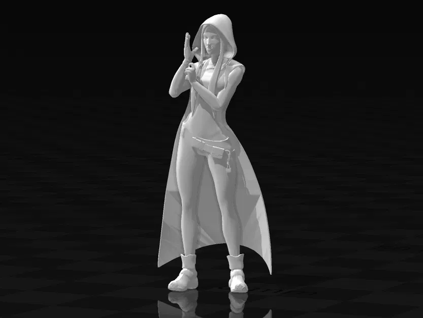 Mô hình Maya - Borderlands 3 - Image 1