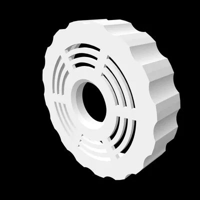 Canister hút ẩm, chủ đề cập nhật, có rãnh ngang, lõi đầy đủ