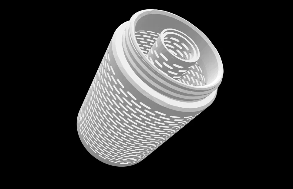 Canister hút ẩm, chủ đề cập nhật, có rãnh ngang, lõi đầy đủ - Image 4