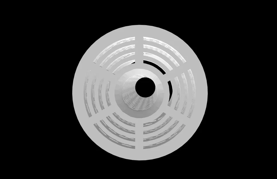 Canister hút ẩm, chủ đề cập nhật, có rãnh ngang, lõi đầy đủ - Image 5