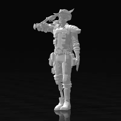 Mô hình Sir Hammerlock - Borderlands 3