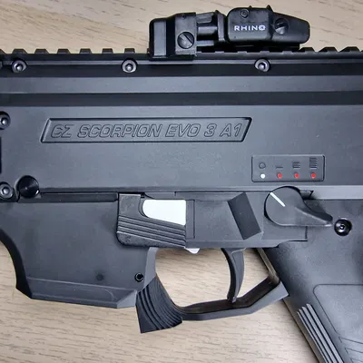 Cần Giữ Bolt ASG Scorpion Evo (Airsoft)