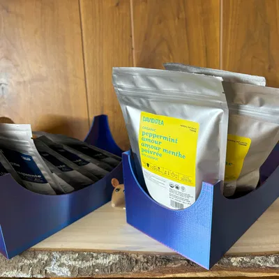 Kệ đựng túi trà/cà phê của David