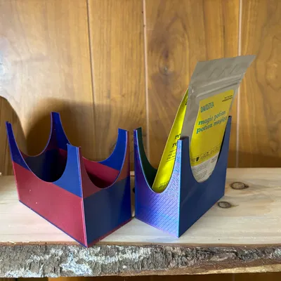 Kệ đựng túi trà/cà phê của David