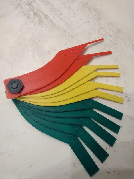 Bộ Thước Đo Độ Mòn Má Phanh (In 3D 100%) - Image 1