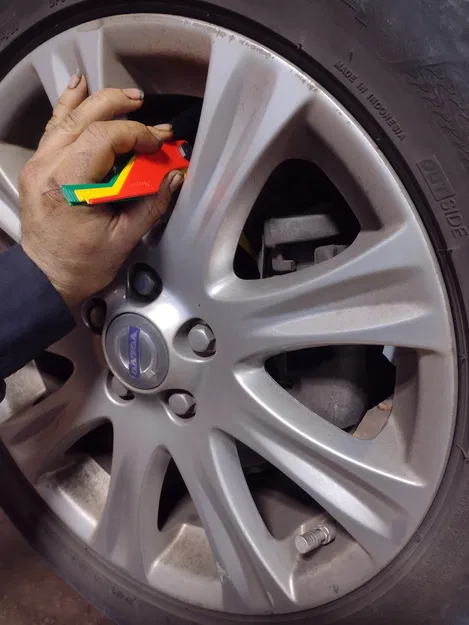 Bộ Thước Đo Độ Mòn Má Phanh (In 3D 100%) - Image 2