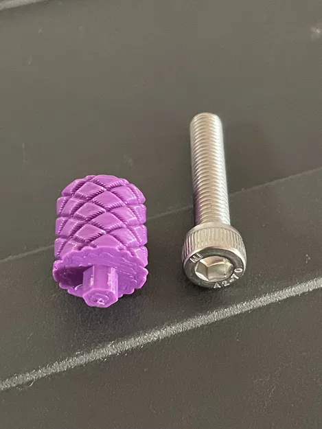 Núm vít ngón tay cái cho bu lông M5 - Image 2