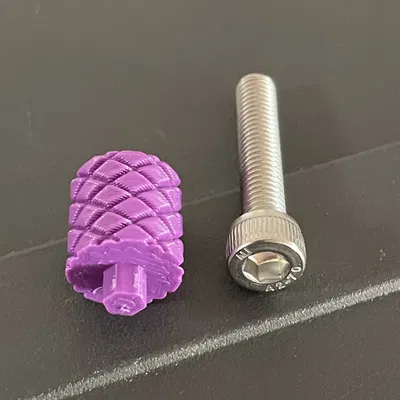 Núm vít ngón tay cái cho bu lông M5