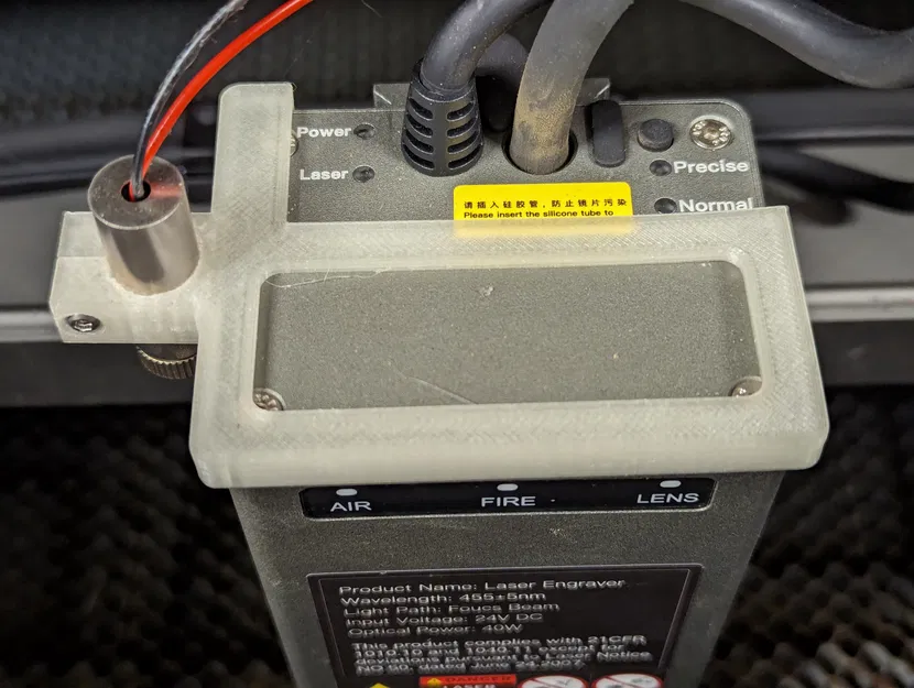 Giá đỡ căn chỉnh tia laser đỏ Creality Falcon 2 40w - Image 2