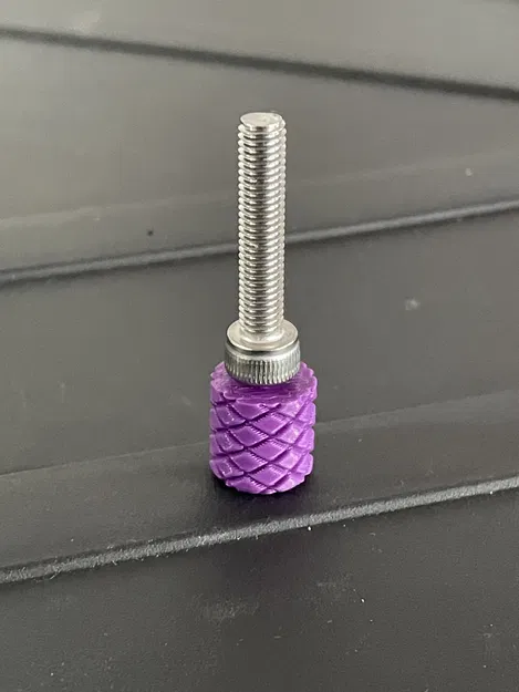 Núm vít ngón tay cái cho bu lông M5 - Image 3