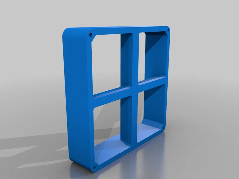 Bộ đệm quạt 38mm cho lọc hepa - Image 1