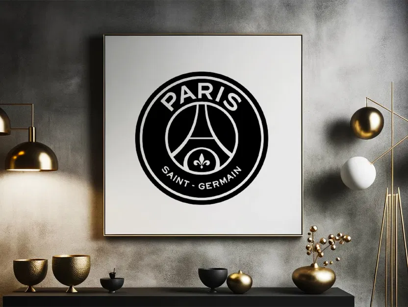 Trang Trí Tường Paris Saint Germain - Image 1
