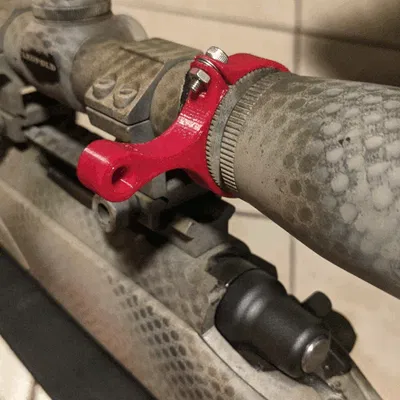 Cần gạt điều chỉnh ống ngắm Leupold