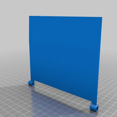 Nắp thùng xe - gập sâu hơn