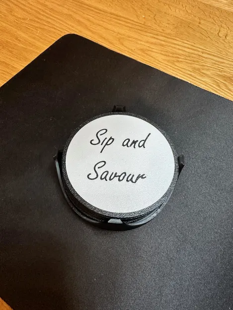 Bộ Đế Lót Ly Cho Người Yêu Rượu Vang - Image 1