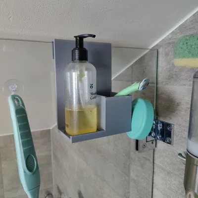 Kệ nhà tắm - In Dễ Dàng - Dùng cho Cửa Kính