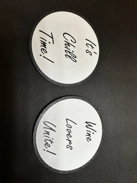 Bộ Đế Lót Ly Cho Người Yêu Rượu Vang - Image 2