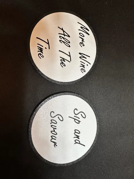 Bộ Đế Lót Ly Cho Người Yêu Rượu Vang - Image 3