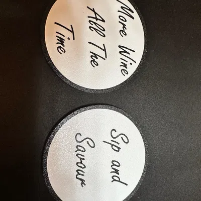 Bộ Đế Lót Ly Cho Người Yêu Rượu Vang