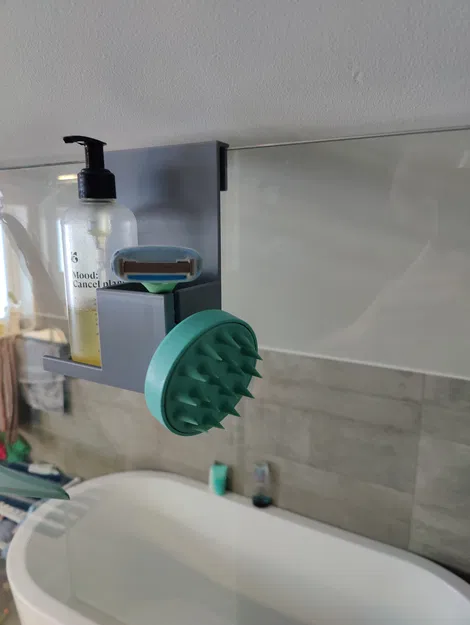 Kệ nhà tắm - In Dễ Dàng - Dùng cho Cửa Kính - Image 2