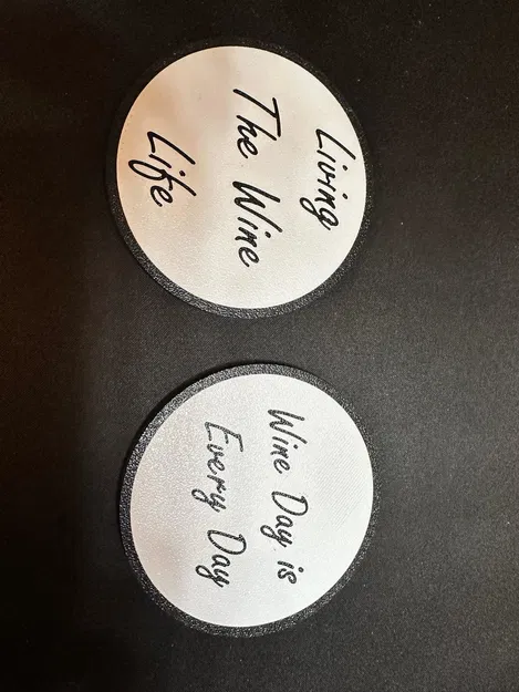 Bộ Đế Lót Ly Cho Người Yêu Rượu Vang - Image 4