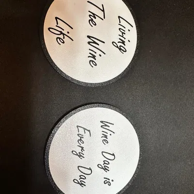 Bộ Đế Lót Ly Cho Người Yêu Rượu Vang