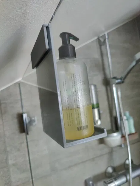 Kệ nhà tắm - In Dễ Dàng - Dùng cho Cửa Kính - Image 3