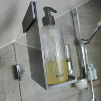 Kệ nhà tắm - In Dễ Dàng - Dùng cho Cửa Kính