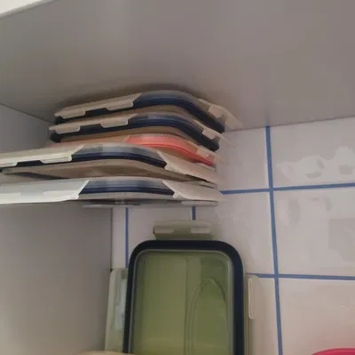 Giá treo/móc treo nắp vung Ikea 365+